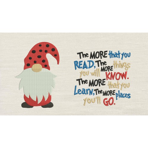 Gnome with the more that you read designs