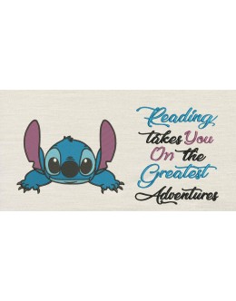 Lilo with reading takes you