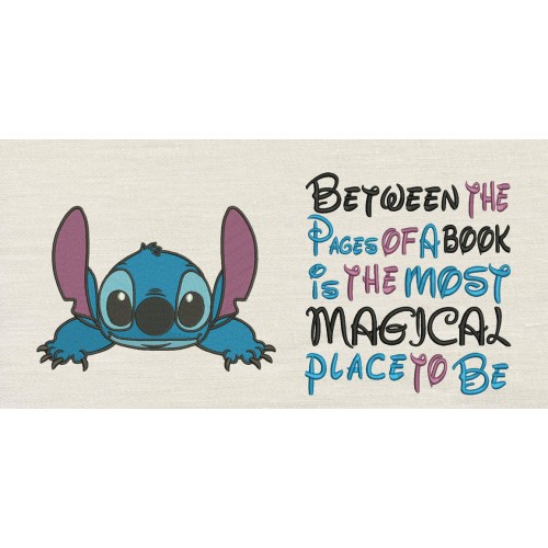 Lilo with Between the Pages