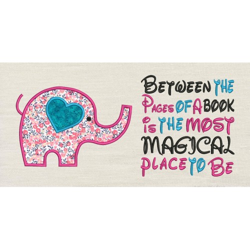 Elephant Hearts v2 with Between the Pages