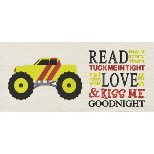 Monster truck V2 with Read me a story
