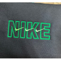 N1ke Triple Machine Embroidery Design