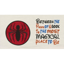 Spiderman Circle with Between the Pages