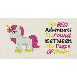 Unicorn girl with THE BEST