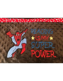 Spiderman Reading is My Superpower