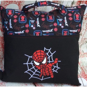 Spiderman Applique embroidery design