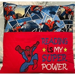 Spiderman Reading is My Superpower