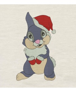 Rabbit christmas v2 design
