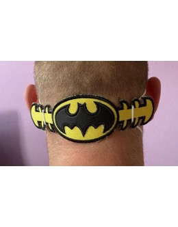 Extender batman Face Mask Embroidery Design