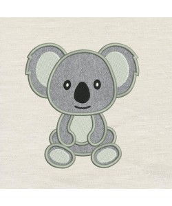 koala applique design