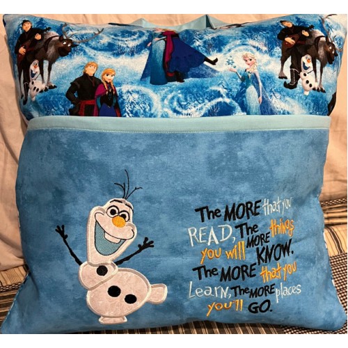 Olaf with the more that you read