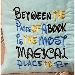 Between the Pages embroidery design