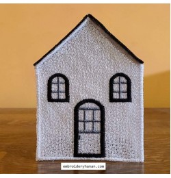 HOUSE 3D Freestanding Lace design