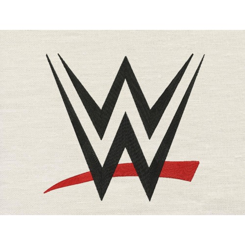 Wwe embroidery design