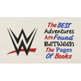 WWE with the best Reading Pillow
