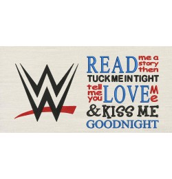 WWE with read me a story designs