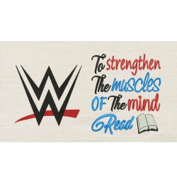 WWE with To strengthen Reading Pillow
