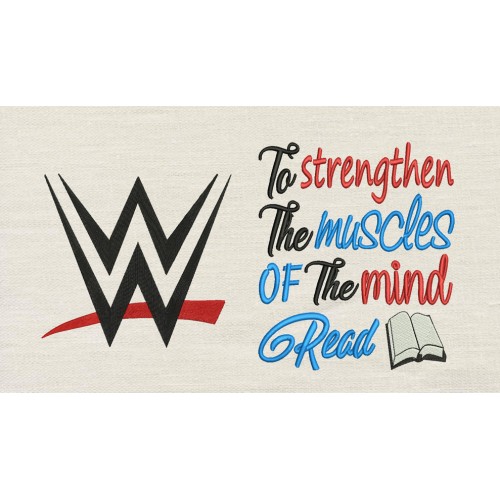 WWE with To strengthen Reading Pillow