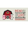 Barn Animals with read me story Reading Pillow