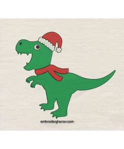 Dinosaur christmas