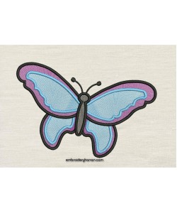 Butterfly v3 Embroidery design