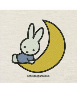 Bunny moon design