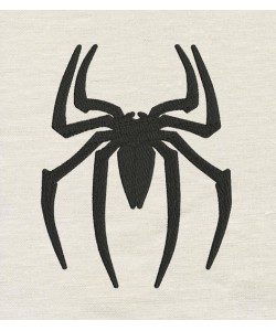 Logo spiderman design
