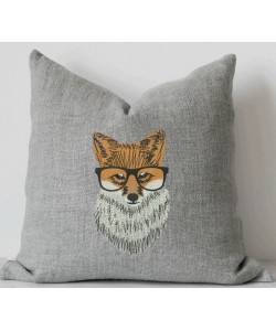 Fox art Embroidery Design