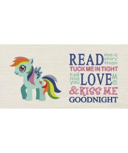 My little pony with read me