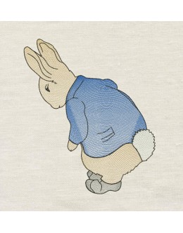 Peter Rabbit V2 embroidery Design