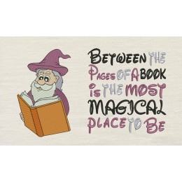 Wizard With Between the Pages