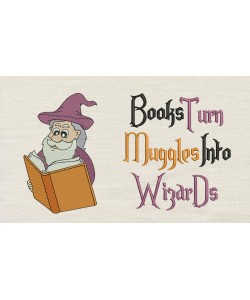 Wizard with Books turn