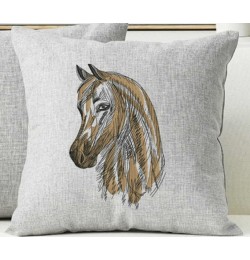 Horse V2 Embroidery Design