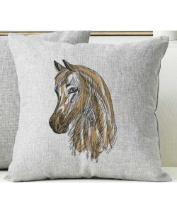 Horse V2 Embroidery Design