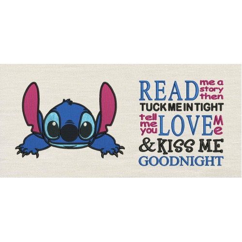 Lilo with Read me a story Reading Pillow
