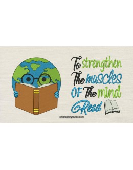 Earth Read With To strengthen