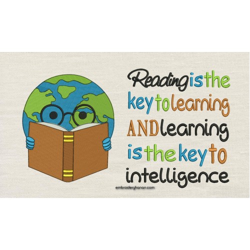 Earth Read With Reading is the key