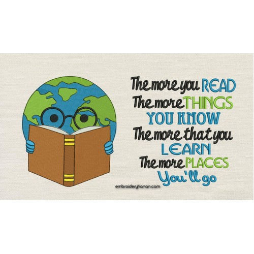 Earth Read With The more you