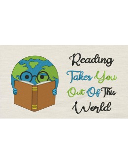 Earth Read With reading takes you