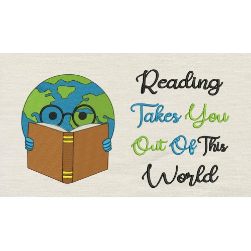 Earth Read With reading takes you