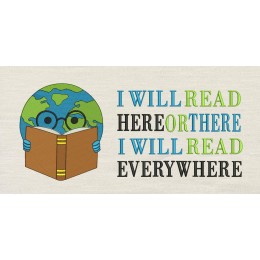 Earth Read With i will read