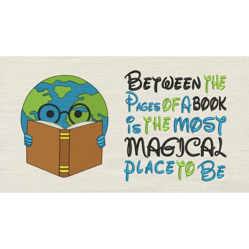 Earth Read With Between the Pages