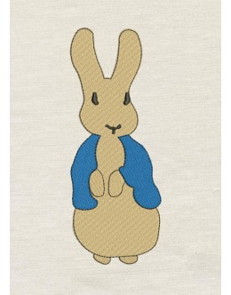 Peter Rabbit embroidery Design