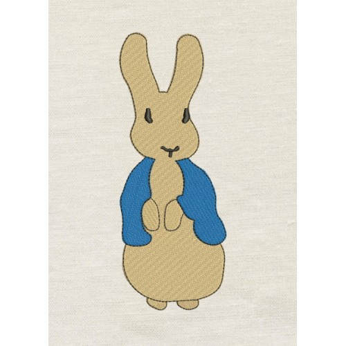 Peter Rabbit embroidery Design