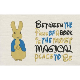 Peter Rabbit With Between the Pages