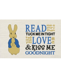 Peter Rabbit With read me a story