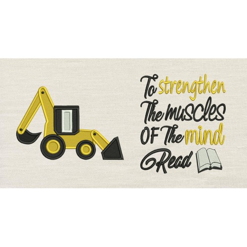 Digger with To strengthen
