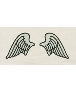 Angel Wings V2 embroidery Design