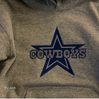 Dallas Cowboys embroidery design
