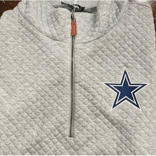Dallas Cowboys logo embroidery design